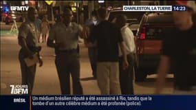 Neuf personnes ont été tuées dans la fusillade de Charleston
