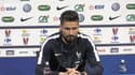 Équipe de France / Giroud : "mon travail est d'aider l'équipe en marquant des buts"