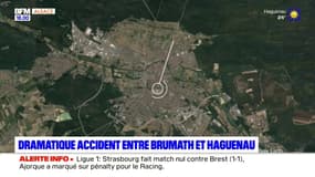 Bas-Rhin: homme d'une cinquantaine d'années est mort dans un accident entre Brumath et Haguenau