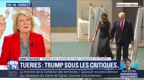 Tueries : Trump sous les critiques