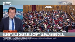 ÉDITO - Budget: "On n'est pas obligé d'adhérer à l'idée qu'il faudrait tout accepter au nom de la fameuse stabilité" 