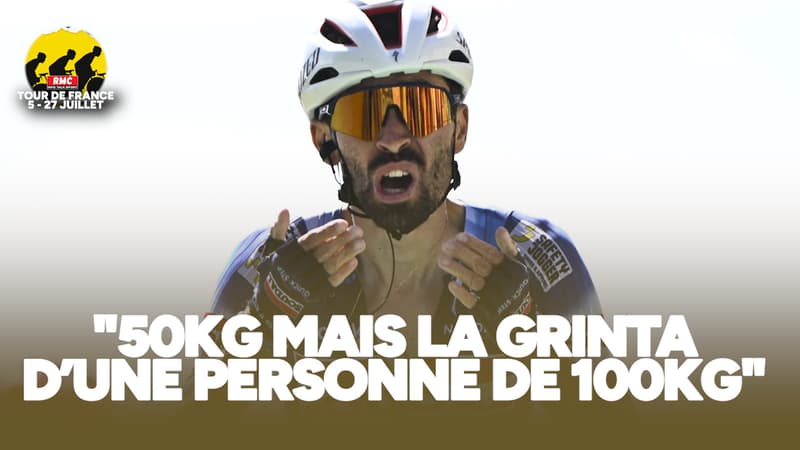 Tour de France (E16) : V. Paret-Peintre s'impose au Ventoux, "c'est un loup" encense le patron de...