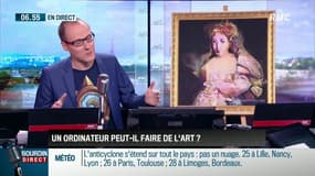 Un ordinateur peut-il faire de l'art ?