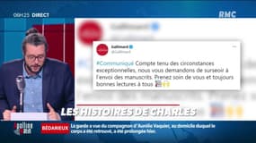 Une célèbre maison d'édition française demande aux français d'arrêter d'écrire