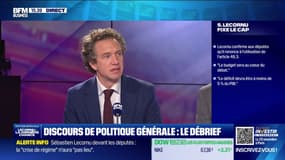 Un discours "habile" pour "sécuriser une non-censure des socialistes""