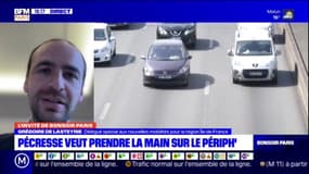 Paris: Valérie Pécresse veut récupérer la gestion du boulevard périphérique