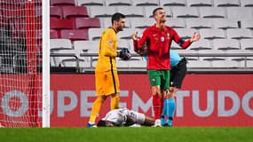 Cristiano Ronaldo est resté muet face aux Bleus