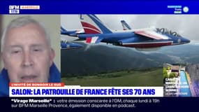 70 ans de la Patrouille de France: un événement perturbé par la pluie?