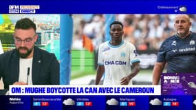 OM: Mughe aurait décliné sa convocation à la CAN avec le Cameroun 