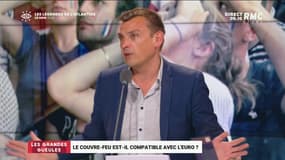 Pas de dérogation au couvre-feu pour France-Allemagne: "Les jeunes vont se réunir dans un 15 m² autour de pizzas livrées par Uber Eats"