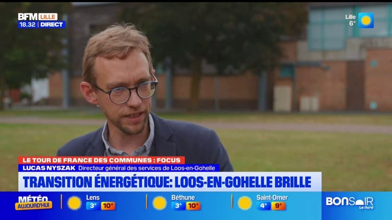 Loos-en-Gohelle: avec son plan solaire, la ville vise une consommation neutre en 2050