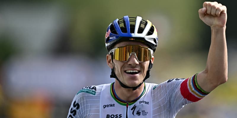 Le top 10 de cette étape remportée par Evenepoel