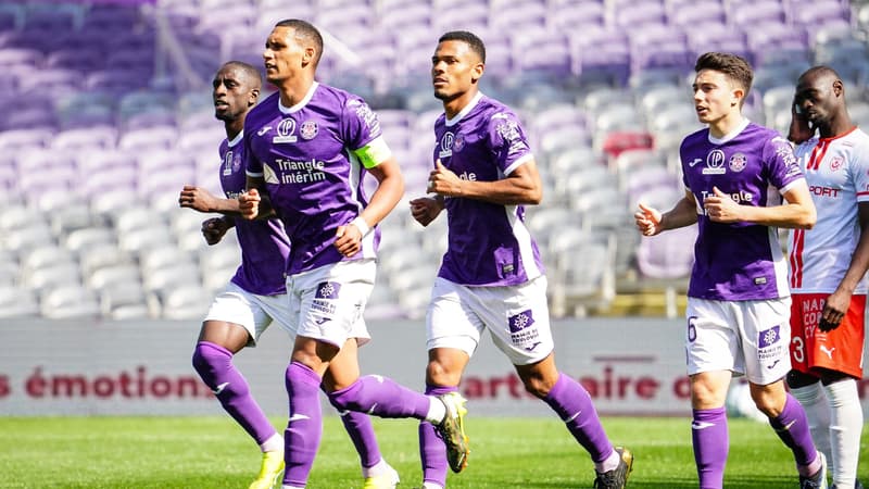 Ligue 2: deux nouveaux cas de Covid à Toulouse, cinq joueurs touchés