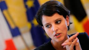 La porte-parole du gouvernement Najat Vallaud-Belkacem