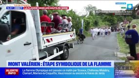 Hauts-de-Seine: le parcours de la flamme olympique au Mont Valérien