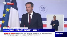 Noël Le Graët doit-il démissionner? "La FFF mérite un président à la hauteur" répond Olivier Véran