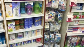 Une pharmacie de Montreuil. Photo d'illustration