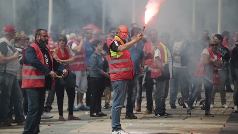 Le mouvement de grève a été reconduit à la Compagnie Industrielle Maritime