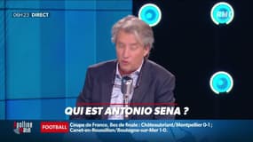 Le portrait de Poinca : qui est Antonio Sena ? - 08/04