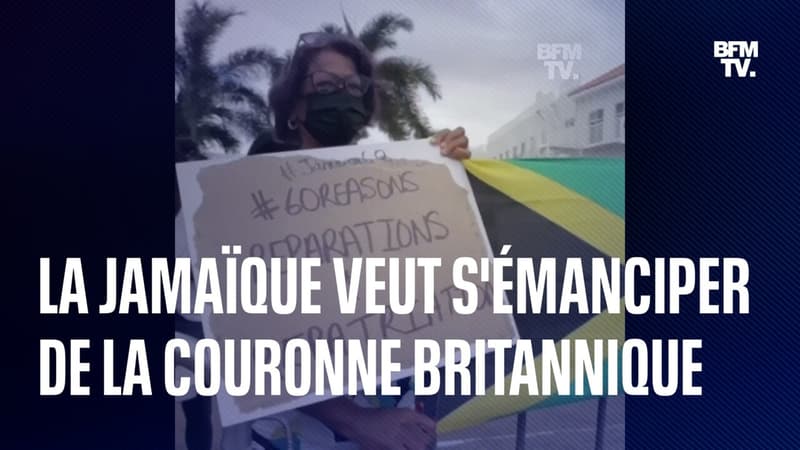 La Jamaïque veut s'émanciper de la couronne britannique