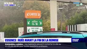 Nord-Pas-de-Calais: ruées dans les stations-service avant la fin des remises