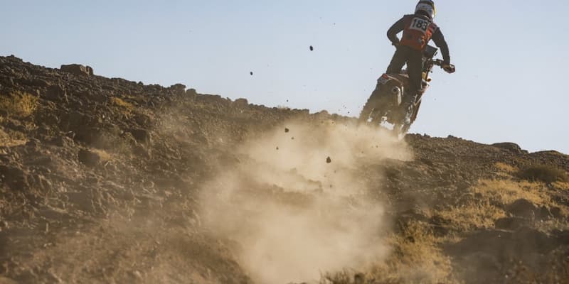 Image d'illustration du rallye du Maroc 2025.