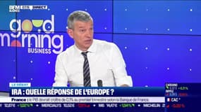 Nicolas Doze face à Jean-Marc Daniel : IRA, quelle réponse de l'Europe ? - 09/03