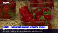 Météo dans le Nord: les fruits et légumes d'été boudés