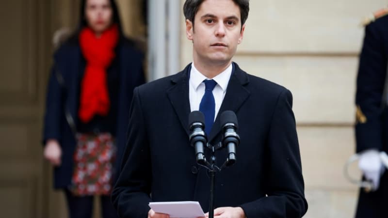 Nommé Premier ministre, Gabriel Attal devient le plus jeune chef de gouvernement de l'Union européenne