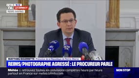 Reims: le pronostic vital du photographe agressé "est toujours très engagé", selon le procureur