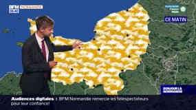 Météo Normandie: un temps instable avec de la pluie et des éclaircies ce lundi, 22°C à Rouen