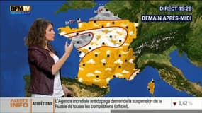 La météo pour ce mardi 10 novembre 2015