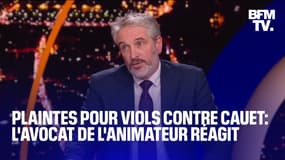 Nouvelles plaintes pour viols contre Cauet: l'avocat de l'animateur réagit sur BFMTV 