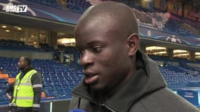 Ligue des champions : "On doit croire que c'est possible" à Barcelone espère Kante