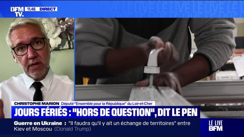 Suppression de deux jours fériés: 
