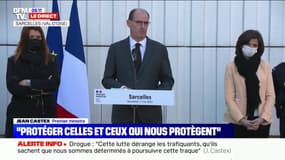 Jean Castex a décidé "de dégager une enveloppe de 10 millions d'euros pour renforcer la sécurité des commissariats de police"