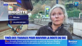 Vallée de la Tinée : des travaux en urgence pour rouvrir la route du ski