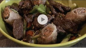 Bobun : une salade traditionnelle vietnamienne (vidéo)