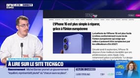 À lire sur le site Tech&Co : L'iPhone 16 est plus simple à réparer, grâce à l'Union européenne, par Sylvain Trinel - 12/09