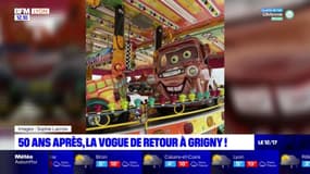Rhône: 50 ans après, la vogue fait son retour à Grigny