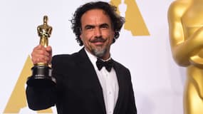 Alejandro Gonzalez Inarritu aux Oscars en 2015