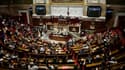 Les députés en session à l'Assemblée nationale, le 2 août 2022 à Paris