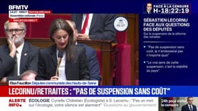 Elsa Faucillon (PCF): "Les Français se serrent la ceinture (...) mais Emmanuel Macron, lui, contemple le pays qu'il a fracturé"