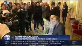 Décès de Claude Gensac: "C'est une comédienne hors pair qui est partie", Raymond Acquaviva
