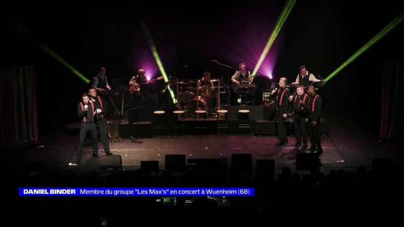 Les Max's en concert à Wuenheim ce week-end - La météo de Colas du vendredi 6 février 2026