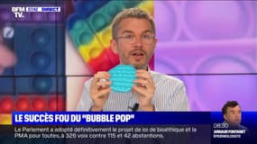 Le succès fou du "Bubble Pop", ce jeu antistress qui cartonne sur TikTok
