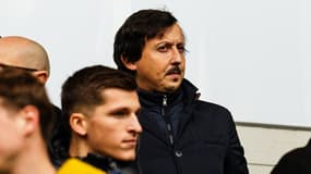 Le président Pablo Longoria le 22 décembre 2024, à Geoffroy-Guichard