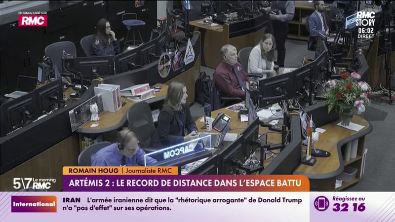 Artémis 2 : le record de distance dans l'espace battu