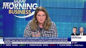 La  pépite : Teamstarter est une plateforme de crowdfunding interne aux entreprises, par Lorraine Goumot - 03/03