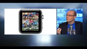 La chronique d'Anthony Morel : L'Apple Watch, la montre connectée d'Apple 